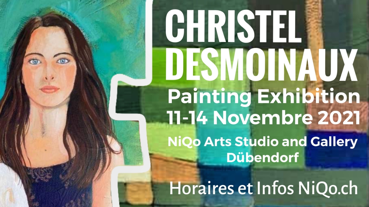 Christel Desmoinaux by NiQo