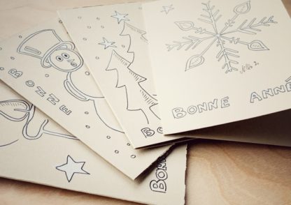 Cartes de vœux par NiQo