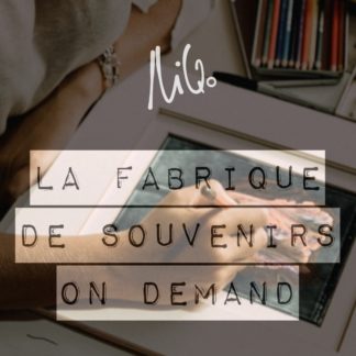 La Fabrique de Souvenirs On Demand by NiQo