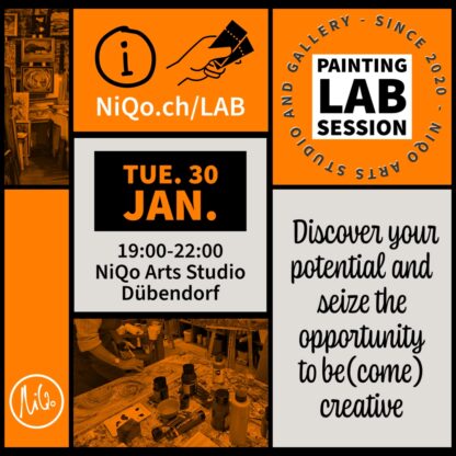 Painting LAB Session by NiQo