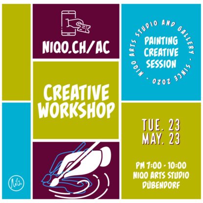 Painting Creative Session by NiQo