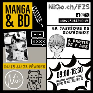 Manga und Comics Ferienlager von NiQo