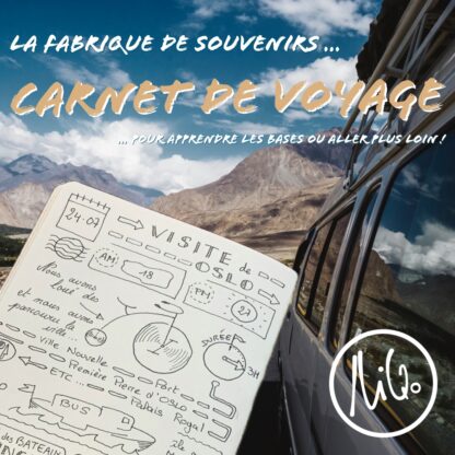 Carnet de Voyage by NiQo
