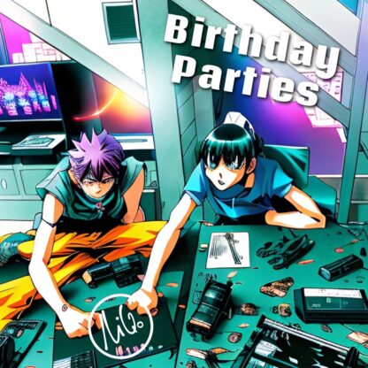 Birthday Parties by NiQo