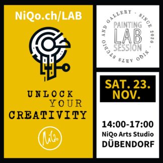 Session LAB de peinture par NiQo