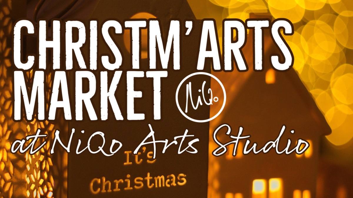 Le marché des arts de Noël par NiQo