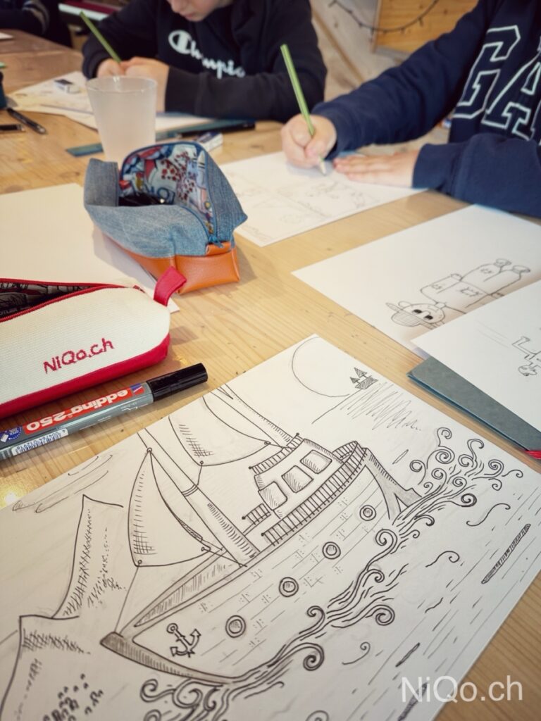 Drawing Basics, Manga and Comics by NiQo