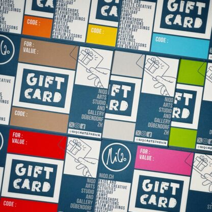 Gift Cards by NiQo