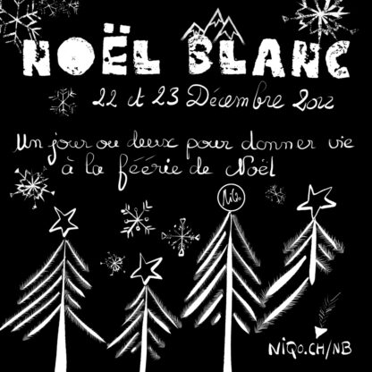 Noël Blanc by NiQo