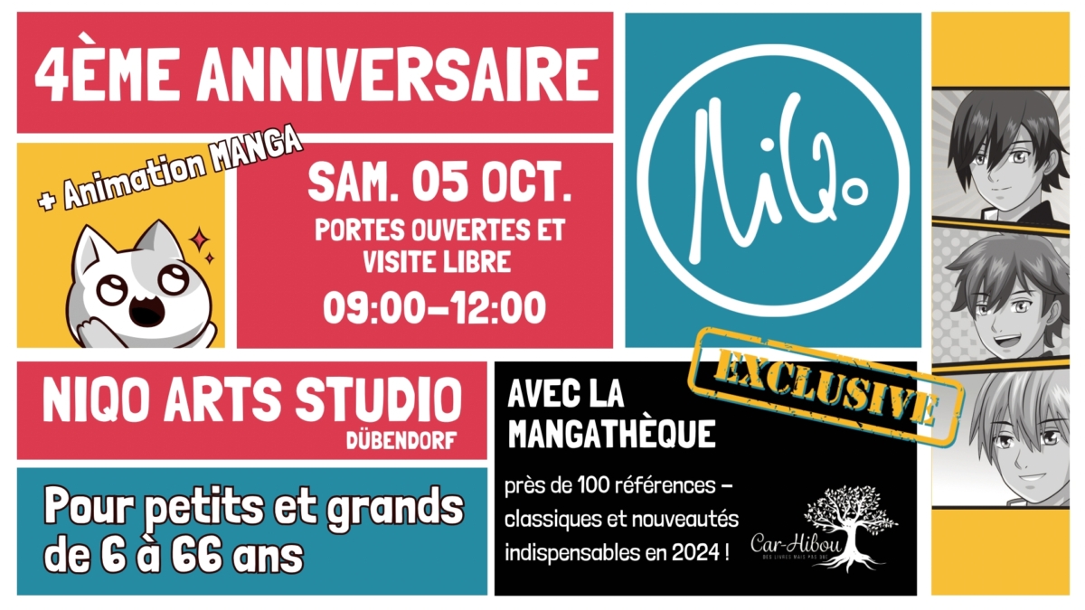 4eme Annivers'Art par NiQo